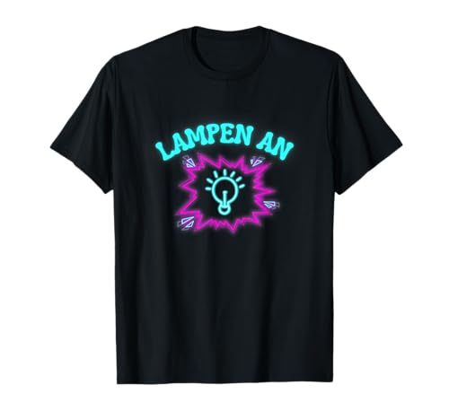 Wackelkontakt Lampen an Zebrastreifenpferd Aua Aua Malle B06 T-Shirt von Lampen an Wackelkontakt Mallorca Aua Fun Saufen