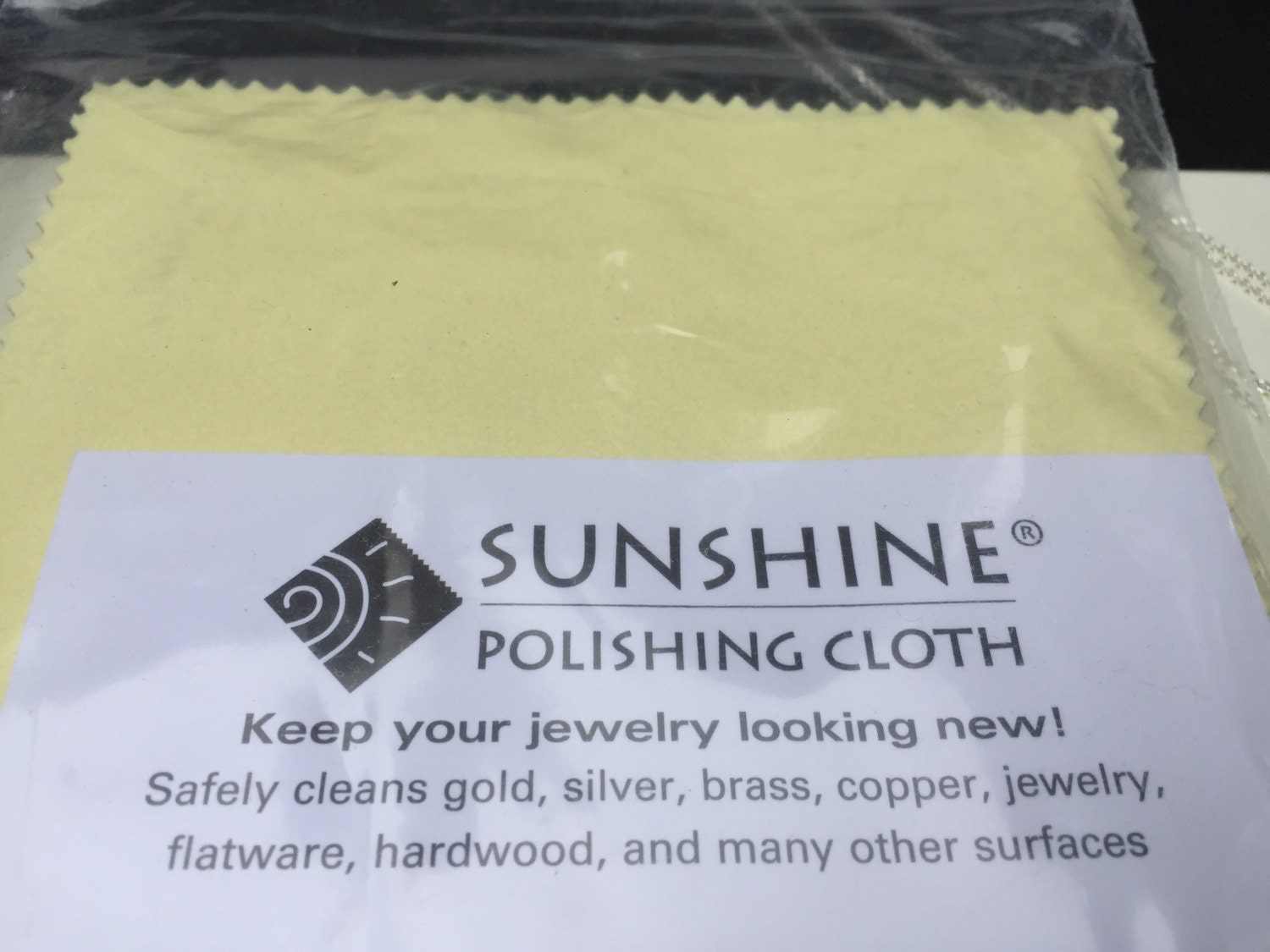 Sunshine Poliertuch Sunshine Poliertuch von LamplighterJewelry