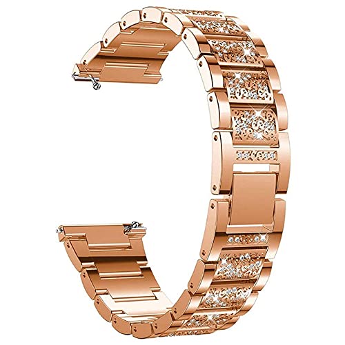 Lamshaw 18 mm, 20 mm, 22 mm, Bling-Uhrenarmbänder, Schnellverschluss, Damen-Schmuck, glitzernd, Diamant, Metall, elegantes Armband, verstellbares Ersatzband, Zubehör, Sportband für Männer und Frauen Lamshaw 18 mm, 20 mm, 22 mm, Bling-Uhrenarmbänder, Schnellverschluss, Damen-Schmuck, glitzernd, Diamant, Metall, elegantes Armband, verstellbares Ersatzband, Zubehör, Sportband für Männer und Frauen von Lamshaw