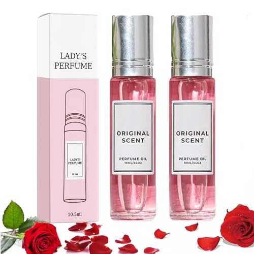 Pheromone-Parfüm für Damen, 2 Stück, Pheromone-Parfums, Pheromone-Düfte für Frauen, Glanz von Elixir von Pheromonen, selbstbewusst und schön Pheromone-Parfüm für Damen, 2 Stück, Pheromone-Parfums, Pheromone-Düfte für Frauen, Glanz von Elixir von Pheromonen, selbstbewusst und schön von Lamvpiny
