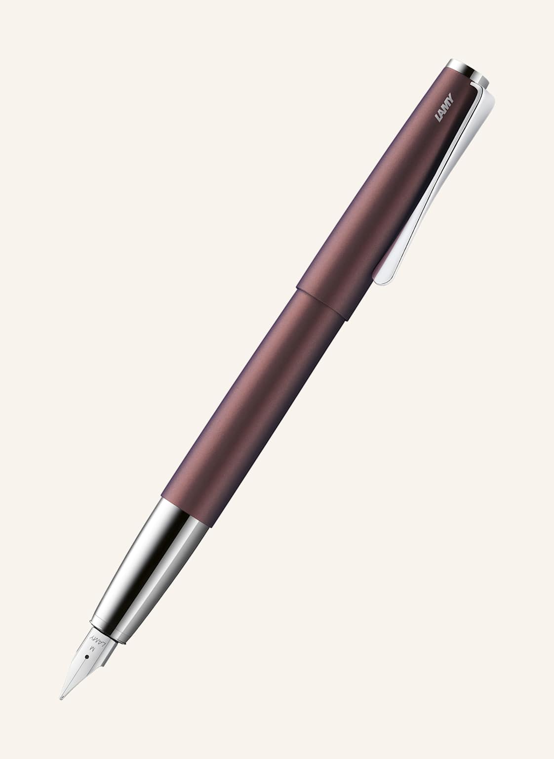 Lamy Füllfederhalter Studio braun von Lamy