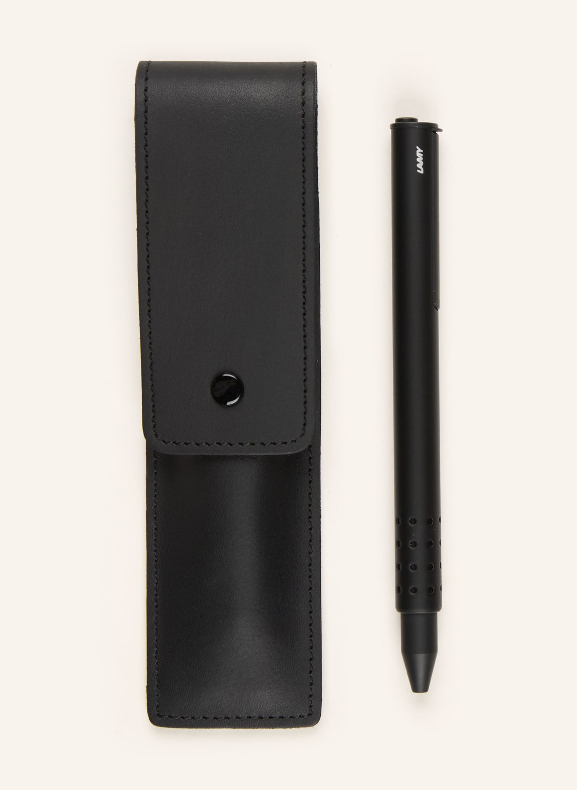 Lamy Set Swift: Tintenroller Und Lederetui schwarz Lamy Set Swift: Tintenroller Und Lederetui schwarz von Lamy