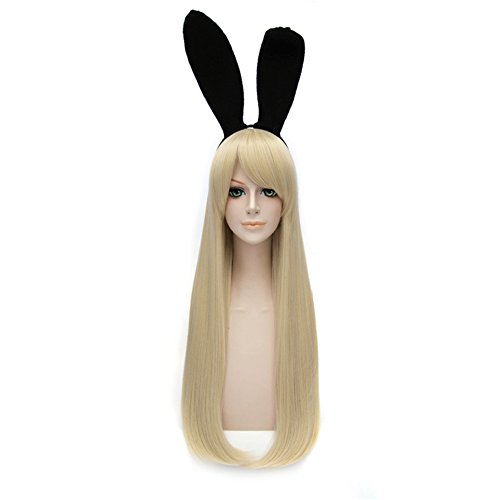 LanTing Cosplay Perücke Kantai Collection shimakaze Blonde Lange Perücke Styled Frauen Cosplay Party Fashion Anime Human Costume Full wigs Synthetic Haar Heat Resistant Fiber LanTing Cosplay Perücke Kantai Collection shimakaze Blonde Lange Perücke Styled Frauen Cosplay Party Fashion Anime Human Costume Full wigs Synthetic Haar Heat Resistant Fiber von Vicien