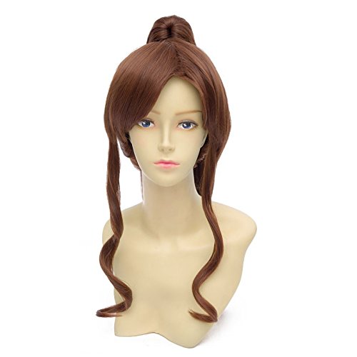 LanTing Cosplay Perücke Sailor Moon Sailor Jupiter Brown Styled Frauen Cosplay Party Fashion Anime Human Costume Full wigs Synthetic Haar Heat Resistant Fiber LanTing Cosplay Perücke Sailor Moon Sailor Jupiter Brown Styled Frauen Cosplay Party Fashion Anime Human Costume Full wigs Synthetic Haar Heat Resistant Fiber von Vicien