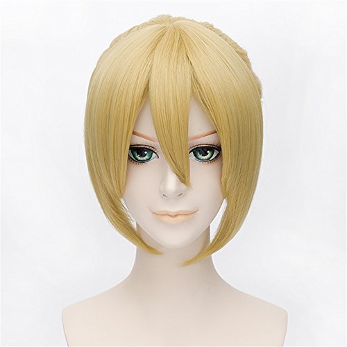 LanTing Cosplay Perücke VOCALOID2 Kagamine Len Gold Styled Frauen Cosplay Party Fashion Anime Human Costume Full wigs Synthetic Haar Heat Resistant Fiber LanTing Cosplay Perücke VOCALOID2 Kagamine Len Gold Styled Frauen Cosplay Party Fashion Anime Human Costume Full wigs Synthetic Haar Heat Resistant Fiber von Vicien