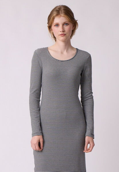 Lana natural wear Langärmliges, gerades Nachtkleid für Damen - Modell Ceres von Lana natural wear