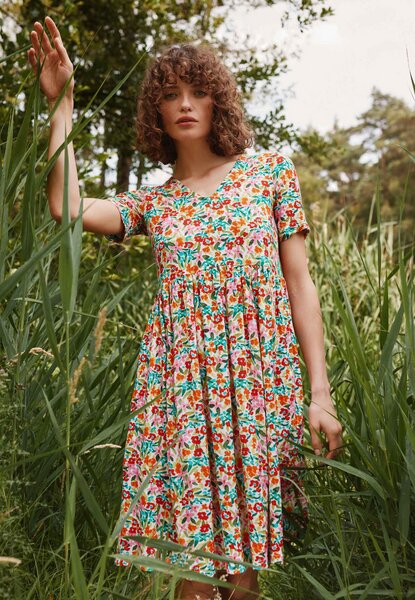 Lana natural wear Sommerkleid aus Bio Baumwolle für Damen - Modell Marika von Lana natural wear