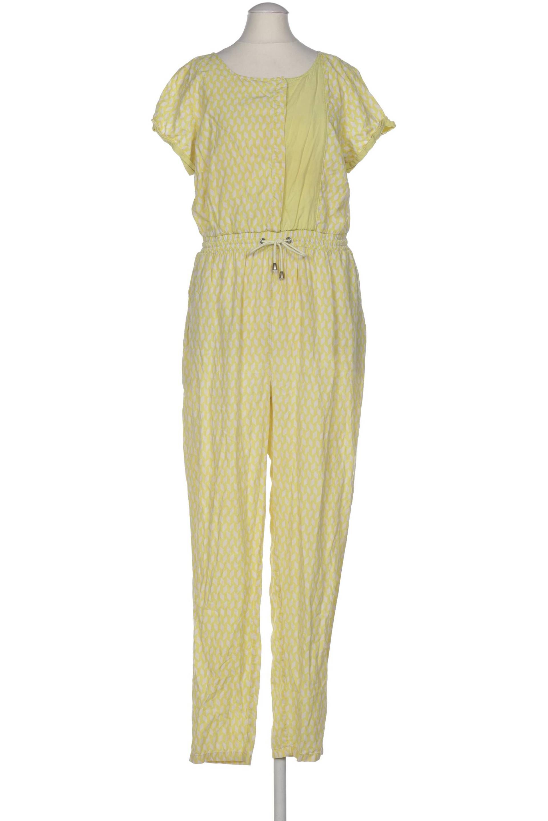 Lana naturalwear Damen Jumpsuit/Overall, gelb von Lana naturalwear