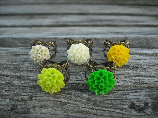 Antik Messing Mutter Ring - Ring von Lana0Crystal