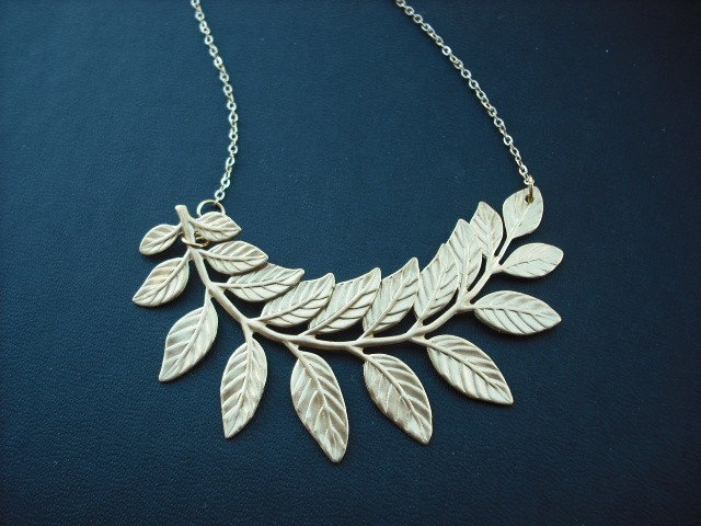 Berührung Der Kette Des Lebens-16K Gelb-Vergoldete von Lana0Crystal