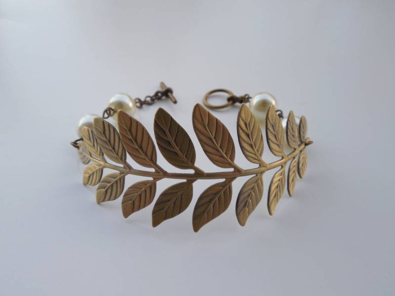 Brautjungfer Armband, Antik Gold Ein Hauch Von Leben-Armband, Geschenk, Hochzeitsgeschenk von Lana0Crystal