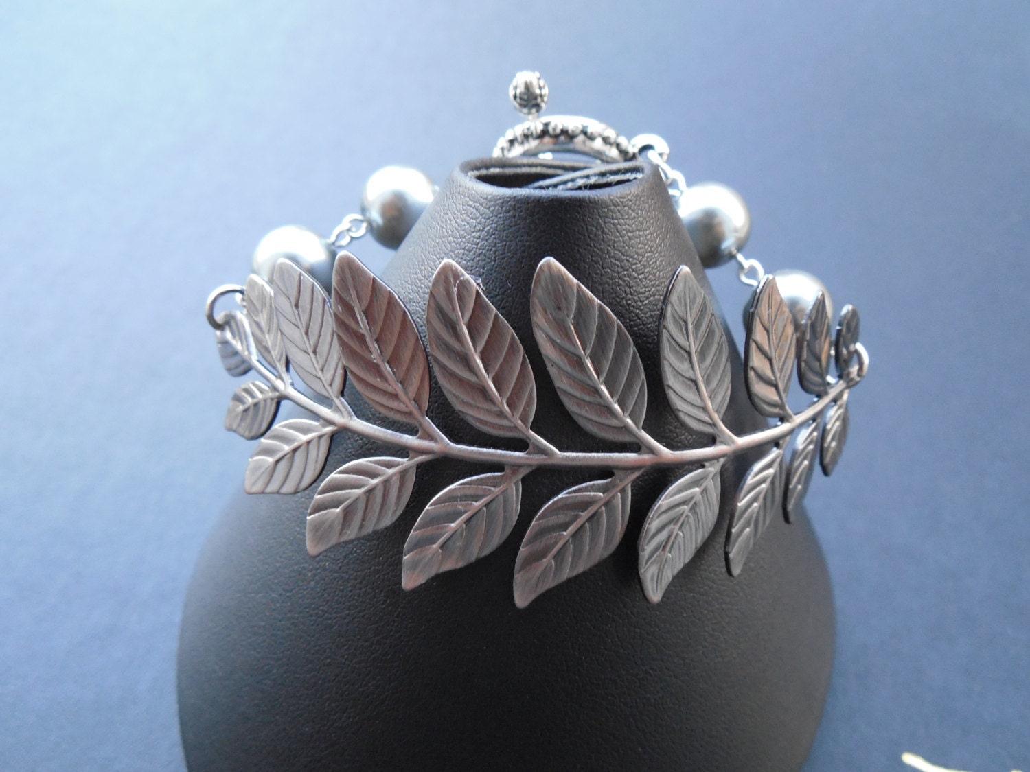 Ein Hauch Von Leben Armband - Silber Messing Antik von Lana0Crystal