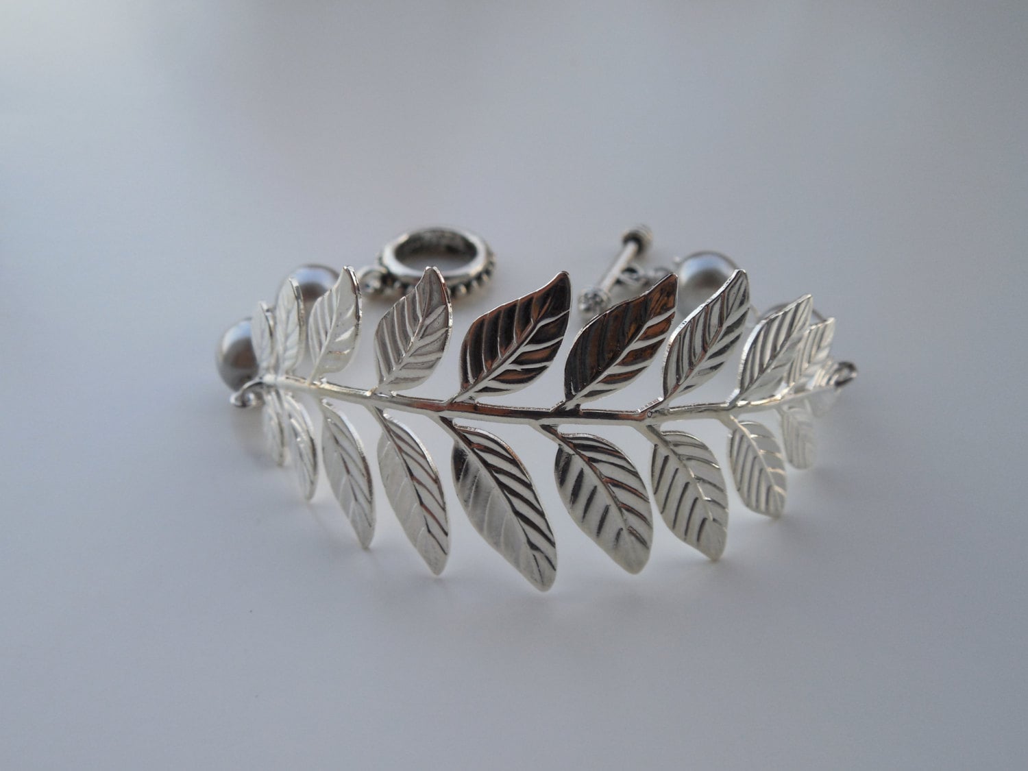 Ein Hauch Von Leben-Armband - Silber-Messing von Lana0Crystal