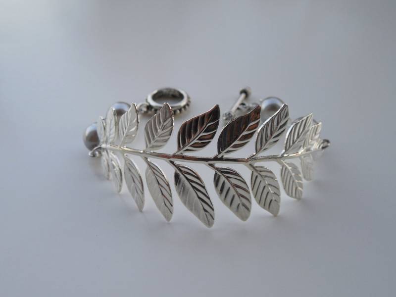 Ein Hauch Von Leben-Armband - Silber-Messing von Lana0Crystal