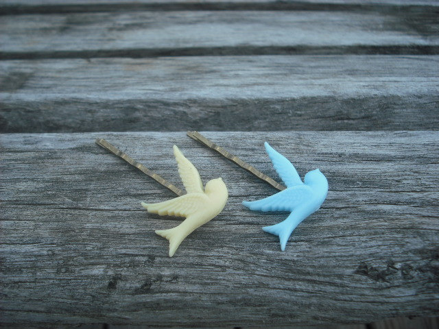 Fliegende Spatz Bobby Pin-Set von Lana0Crystal