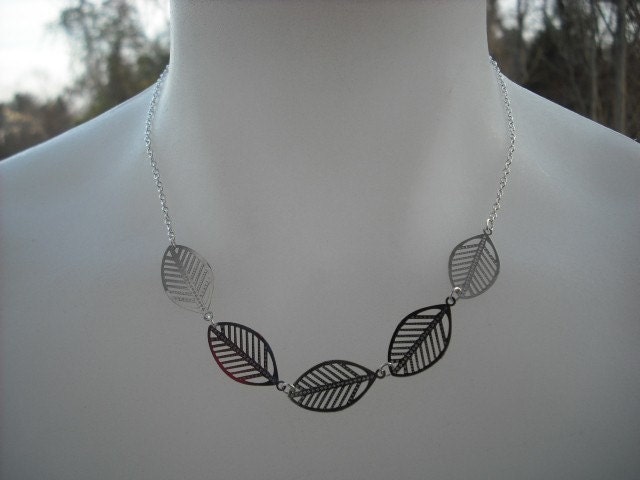 Göttin-Collier-Set - Weiss Vergoldet Kette von Lana0Crystal