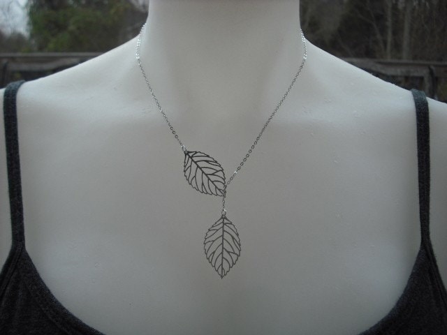 Grünen Lasso - Weißes Gold Überzogen von Lana0Crystal