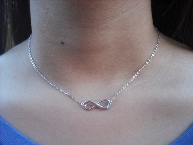 Infinity-Halskette von Lana0Crystal