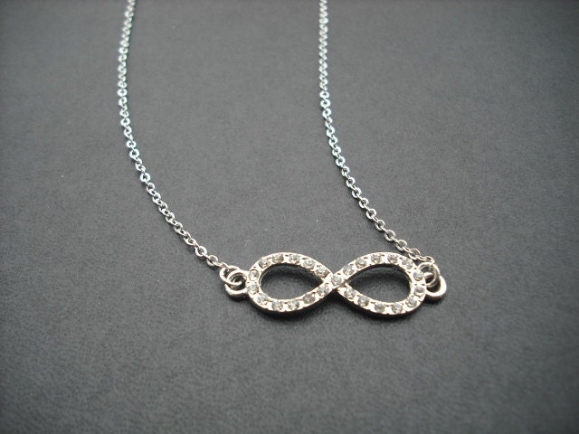 Infinity Straßkette von Lana0Crystal