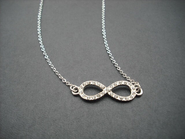 Infinity Straßkette von Lana0Crystal