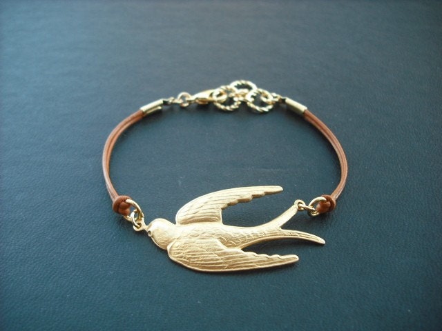 Segelfliegen Vogel Armband von Lana0Crystal