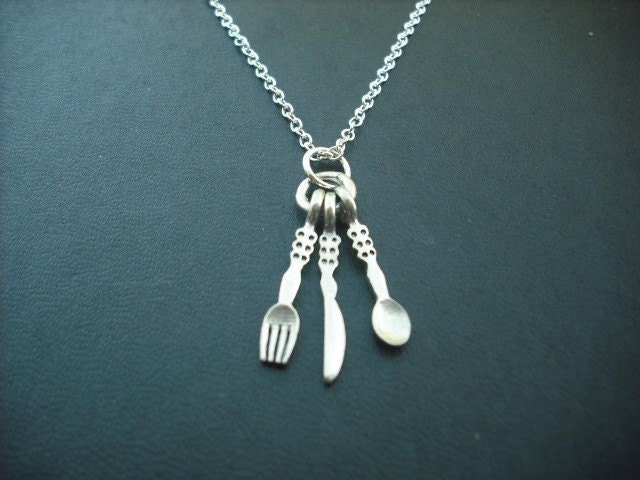 Silber Halskette - Vergoldet Weissgold Kette von Lana0Crystal