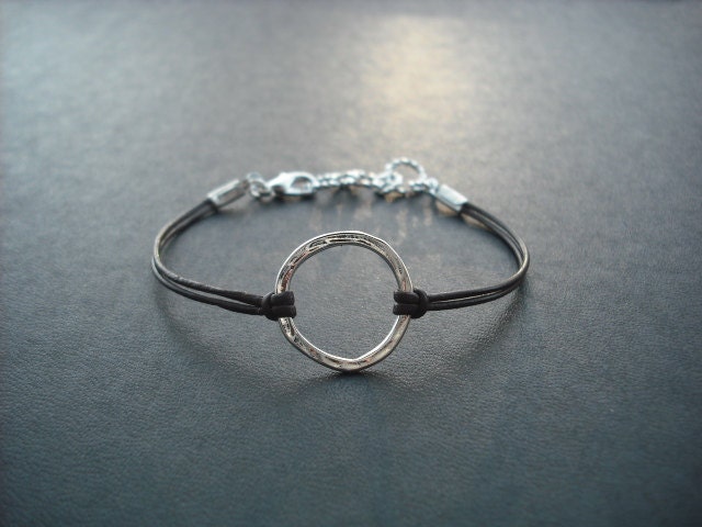 Silber Hoop Armband - 925Er Vergoldet von Lana0Crystal