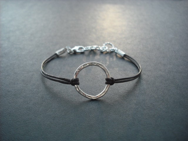 Silber Hoop Armband - 925Er Vergoldet von Lana0Crystal