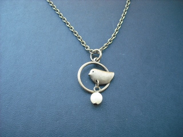 Süße Kleine Küken - Antik Messing von Lana0Crystal