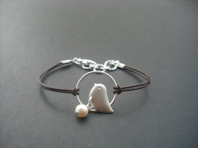 Süßes Kleines Kükenarmband von Lana0Crystal