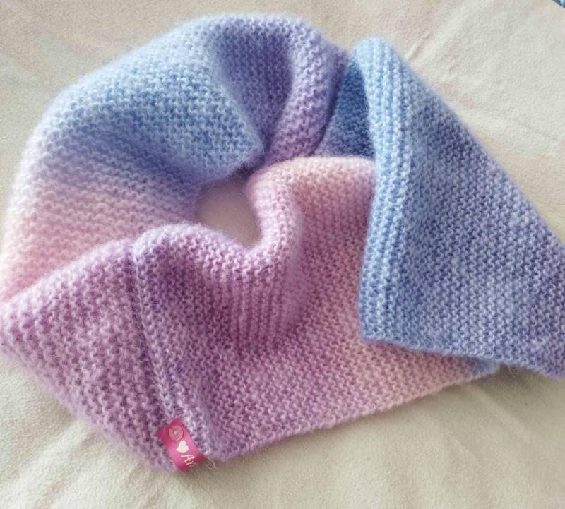 Loop, Loopschal, Handgestrickt Loop, Loopschal, Handgestrickt von LanaFavorita