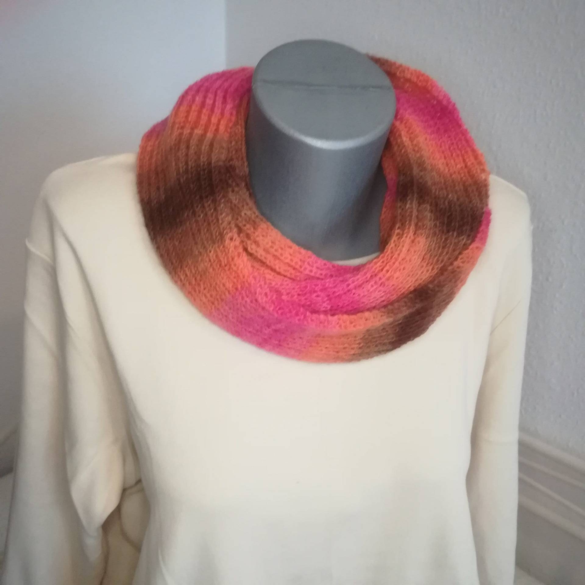 Loop, Loopschal, Merino-Wolle von LanaFavorita