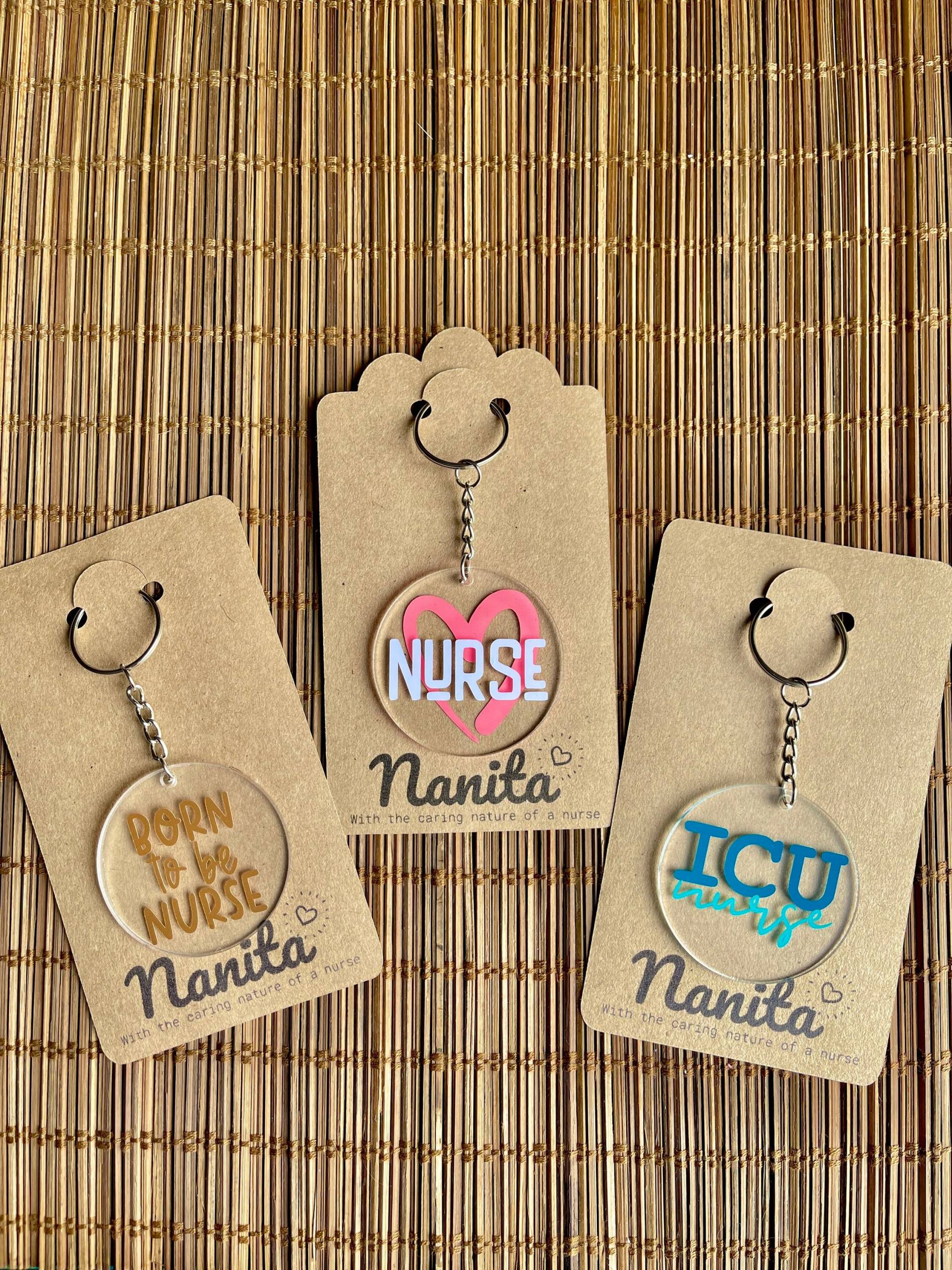 Keychain, Schlüsselanhänger, Llavero, Krankenschwester, Krankenpfleger, Arzt, Ärztin, Gesundheit Keychain, Schlüsselanhänger, Llavero, Krankenschwester, Krankenpfleger, Arzt, Ärztin, Gesundheit von Lananita