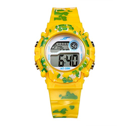 Lancardo Kinder Sport Uhr Armbanduhr Digital mit Armband LCD028P031 von Lancardo