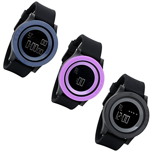 Lancardo Kinder Sport Uhr Armbanduhr Digital mit Silikon Armband von Lancardo