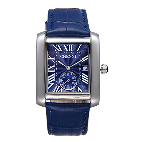 Lancardo Herren Damen Armbanduhr Analog mit Leder Armband von Lancardo