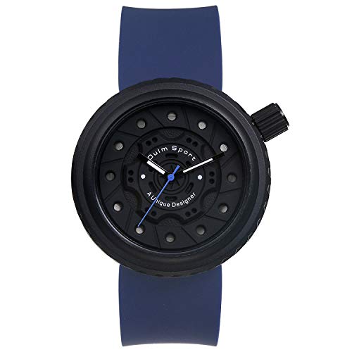 Lancardo Herren Quarz Analog Rund Rennreifen Design Zifferblatt Wasserdicht Männer Armbanduhr Lancardo Herren Quarz Analog Rund Rennreifen Design Zifferblatt Wasserdicht Männer Armbanduhr von Lancardo