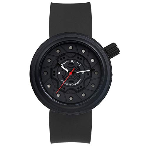 Lancardo Herren Quarz Analog Rund Rennreifen Design Zifferblatt Wasserdicht Männer Armbanduhr Lancardo Herren Quarz Analog Rund Rennreifen Design Zifferblatt Wasserdicht Männer Armbanduhr von Lancardo