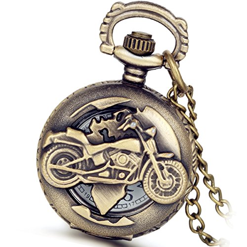 LANCARDO Taschenuhr Vintage Herren Damen Uhr Analog mit Kette Weihnachten Geschenk LCD100530 LANCARDO Taschenuhr Vintage Herren Damen Uhr Analog mit Kette Weihnachten Geschenk LCD100530 von Lancardo