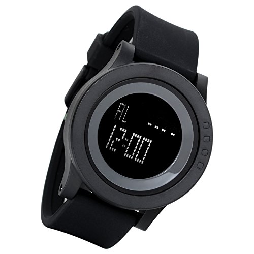 Lancardo Kinder Sport Uhr Armbanduhr Digital mit Silikon Armband von Lancardo