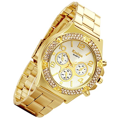 Lancardo Herren Damen Uhr Analog mit Edelstahl Armband Lancardo Herren Damen Uhr Analog mit Edelstahl Armband von Lancardo