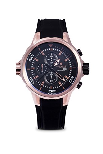 Lancaster Italy - Herren -Armbanduhr OLA0669S/RG/NR/NR Lancaster Italy - Herren -Armbanduhr OLA0669S/RG/NR/NR von Lancaster Italy