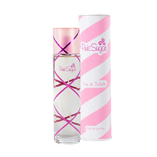 Aquolina Pink Sugar EDT 100 ml Vapo, 1er Pack (1 x 100 ml) Bergamotte, Himbeere, Feigenblatt, Orange von Pink Sugar