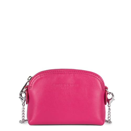 Geldbörse mit Reißverschluss Paris PM Lancaster 131-020 Fuxia, Rosa, one size von Lancaster