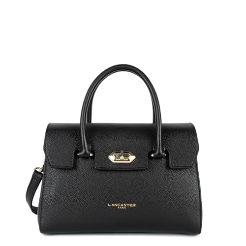 Kleine Handtasche - Milano Cosmos, Schwarz , Einheitsgröße von Lancaster