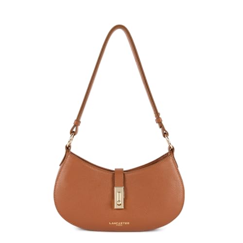 LANCASTER | Milano Horizon – Kleine Tasche BeSace Rindsleder genarbt Kamel, camel, Einheitsgröße von Lancaster