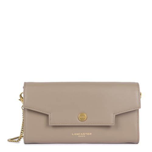 LANCASTER | Donna Grace – Tasche aus glattem Rindsleder, Kieselstein von Lancaster