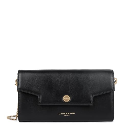 LANCASTER | Donna Grace – Tasche aus glattem Rindsleder, Schwarz von Lancaster