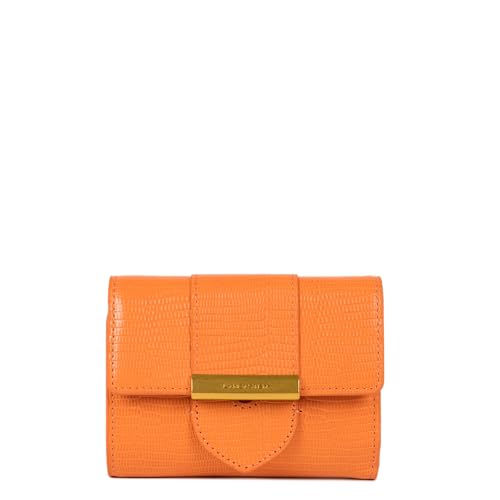 LANCASTER Geldbörse – Exo ILY Apricot – Eidechse, Aprikose - Eidechse, one size von Lancaster