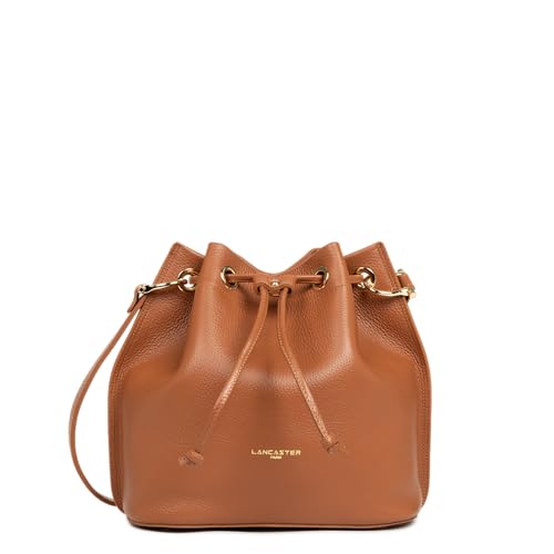 LANCASTER Handtasche – Alba Double, Camel - In - Orange, Einheitsgröße von Lancaster